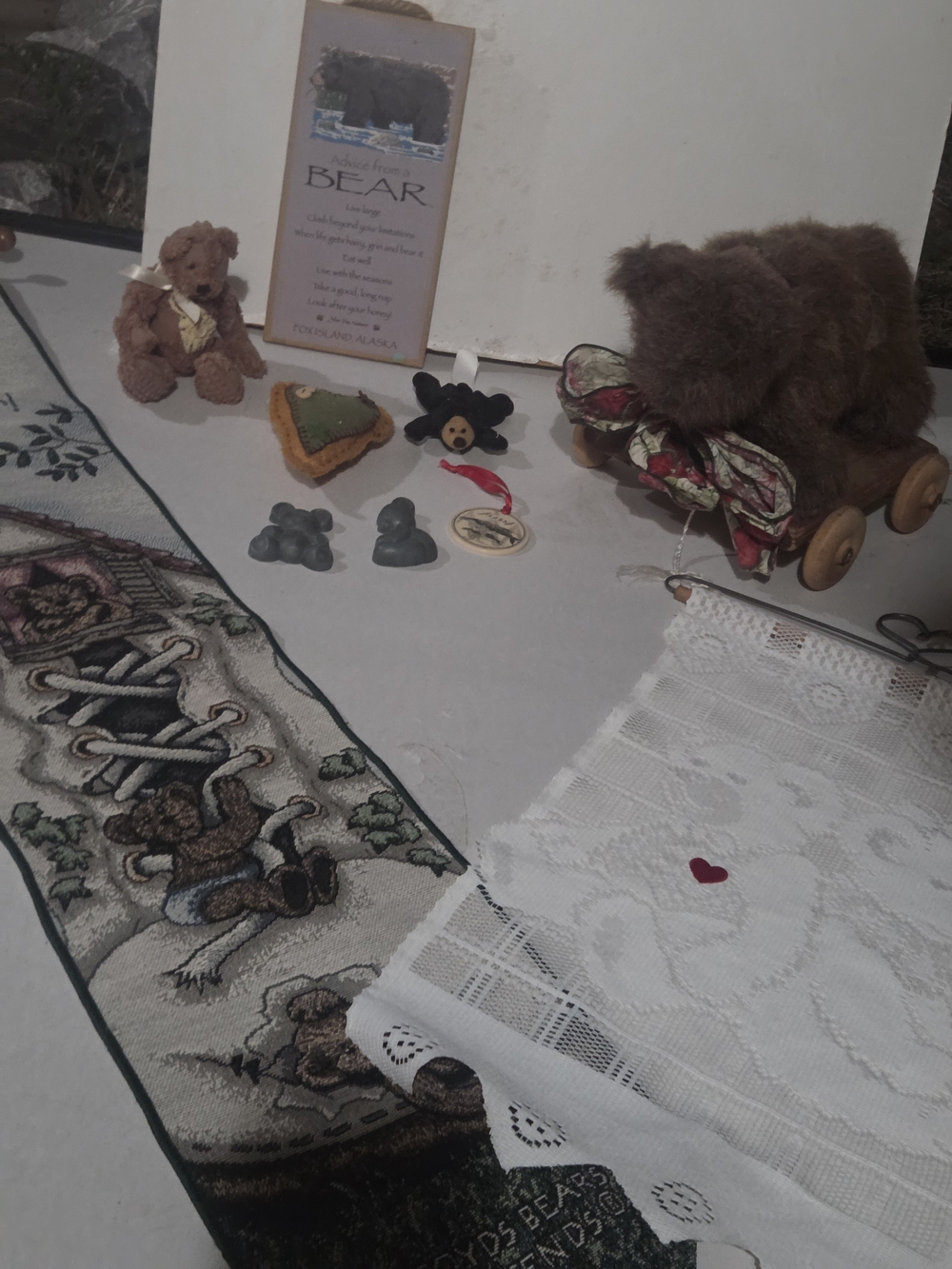Bundle Of 10 Collectible Bear Items